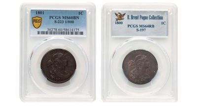 Certified Large Cents