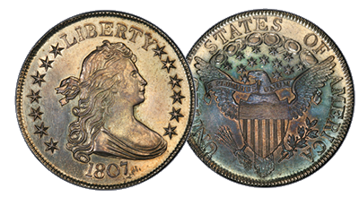 Draped Bust Half Dollars