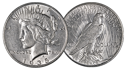 Peace Dollars  Bullion Shark