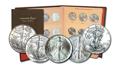 Silver Eagle Sets