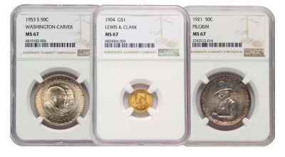 Certified Classic Commemorative Coins