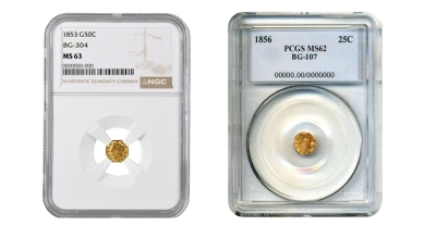 Certified Territorial Gold Coins