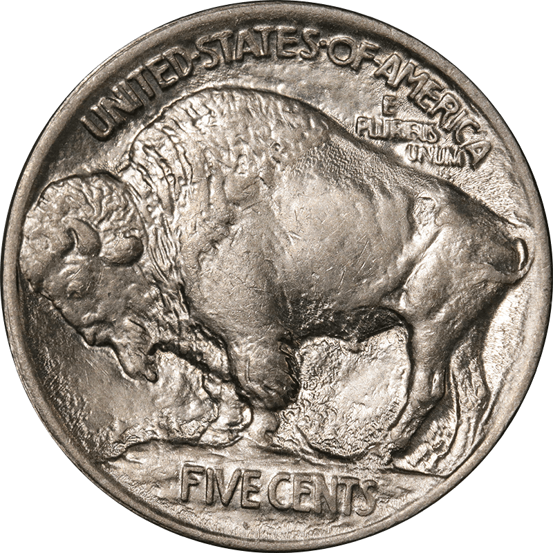 Buffalo Nickels, 5 Cents Nickel / Half Dime Coins