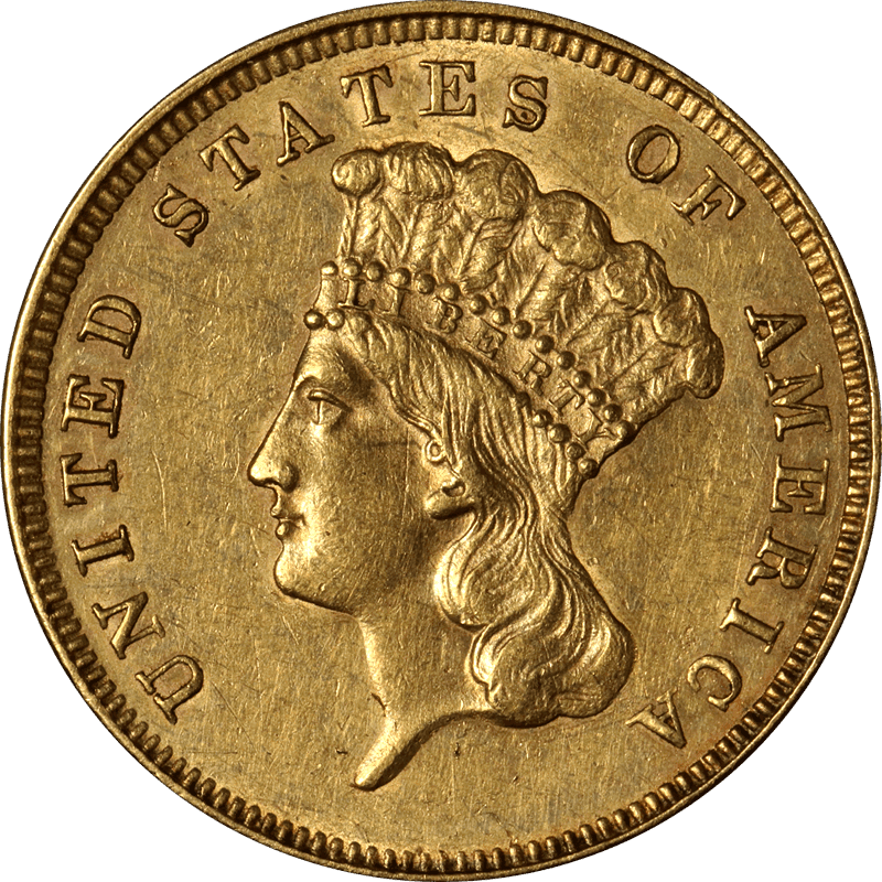 indian-princess-head-3-gold-coin-obverse.png