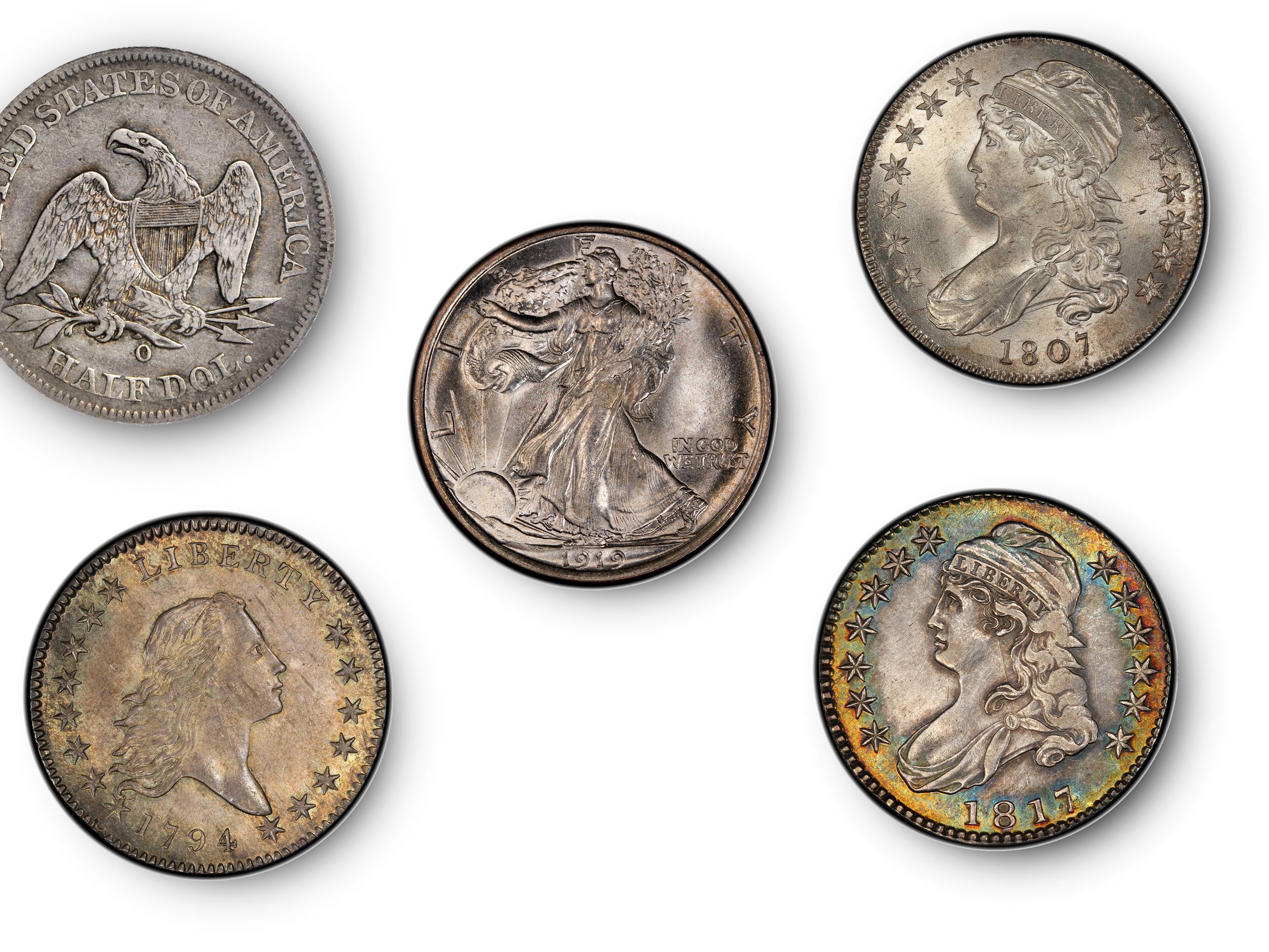 The Top 10 Half Dollars Worth Money - Bullion Shark