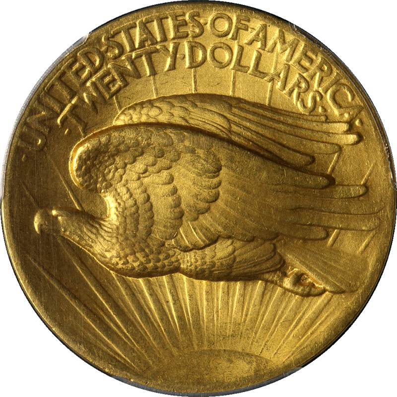 $20 Saint Gaudens Double Eagle History