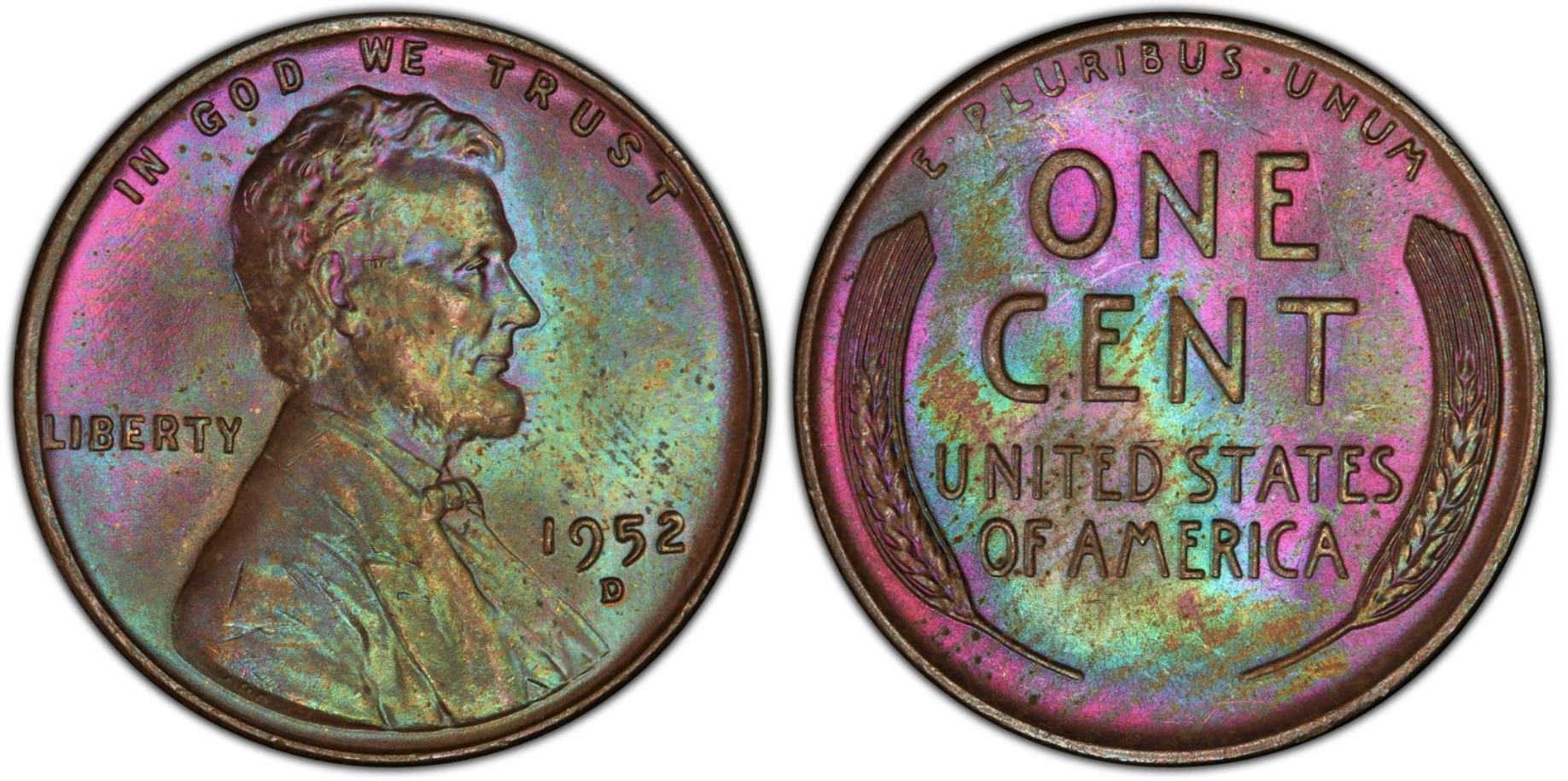 1952-D Wheat Penny value