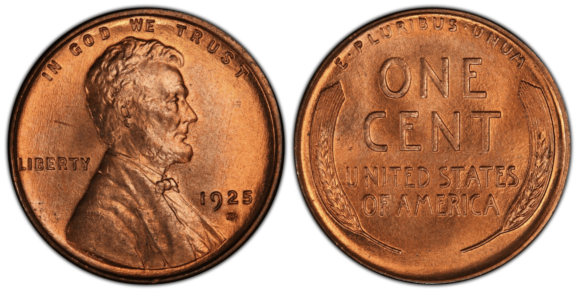 1925 d wheat penny value