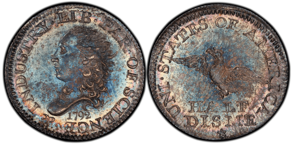 Half Dime history