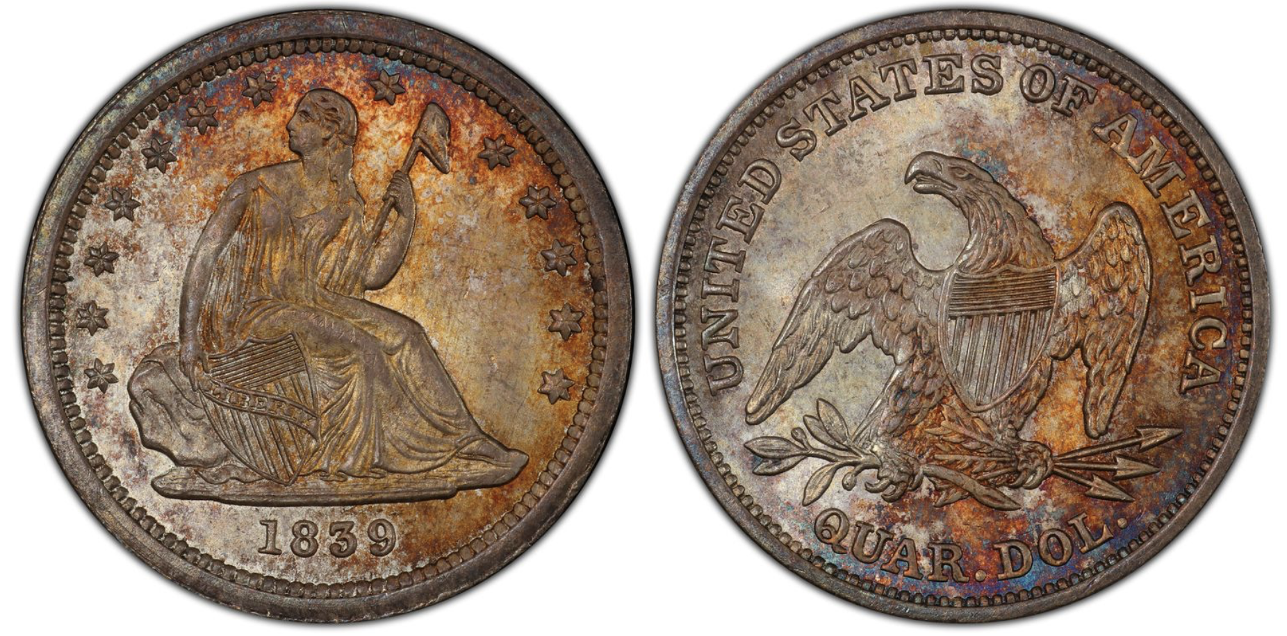 silver quarter value