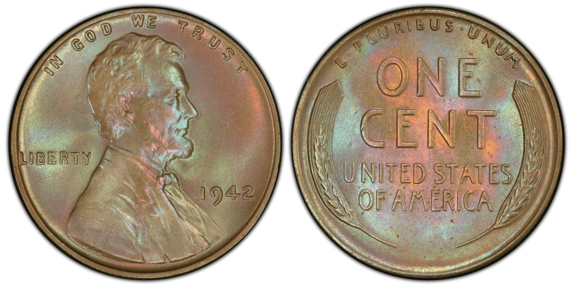 1942 wheat penny value