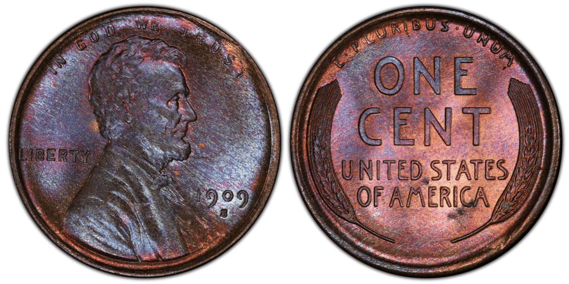 1909 S wheat penny value