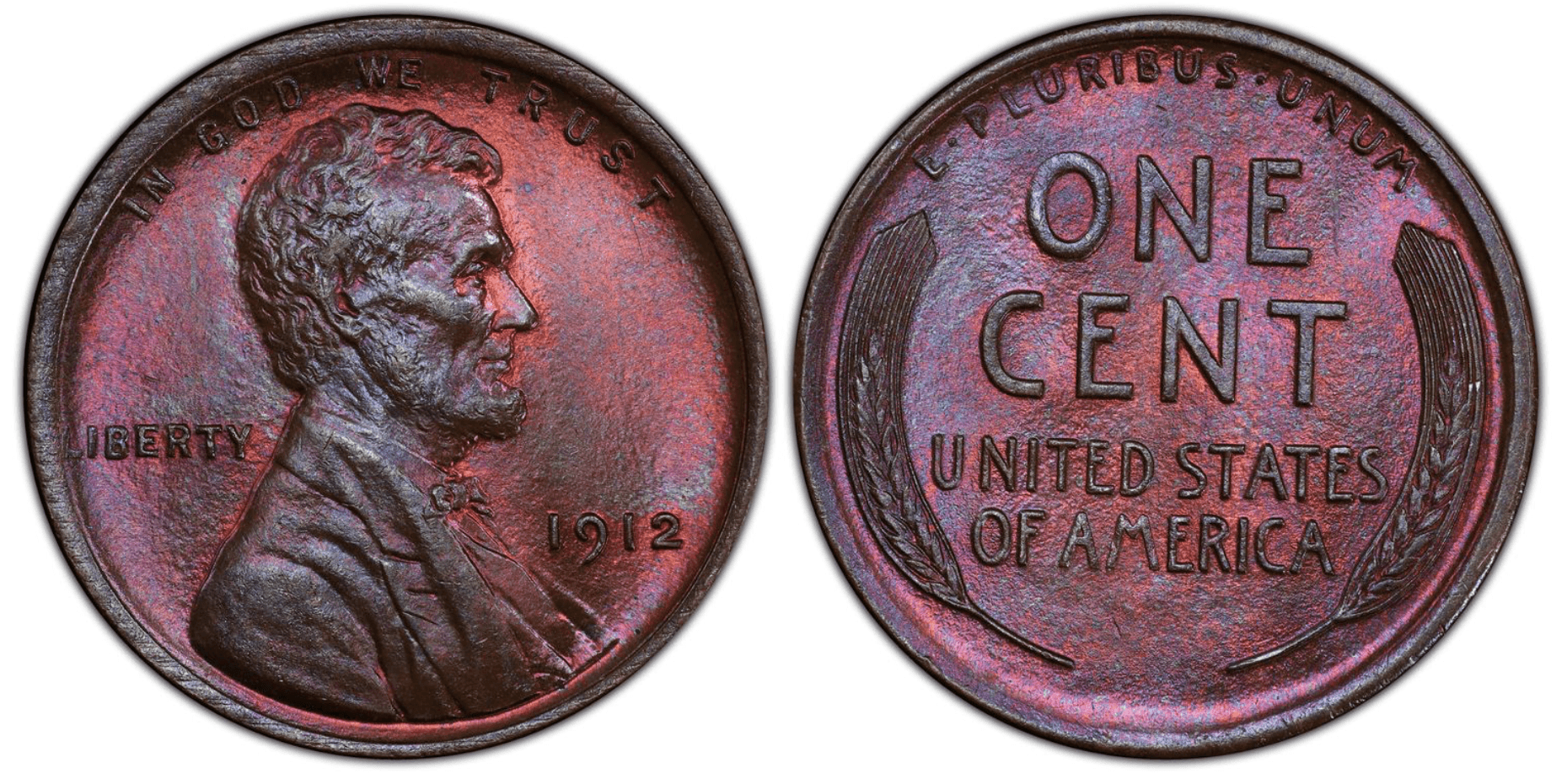 1912 Wheat Penny Value