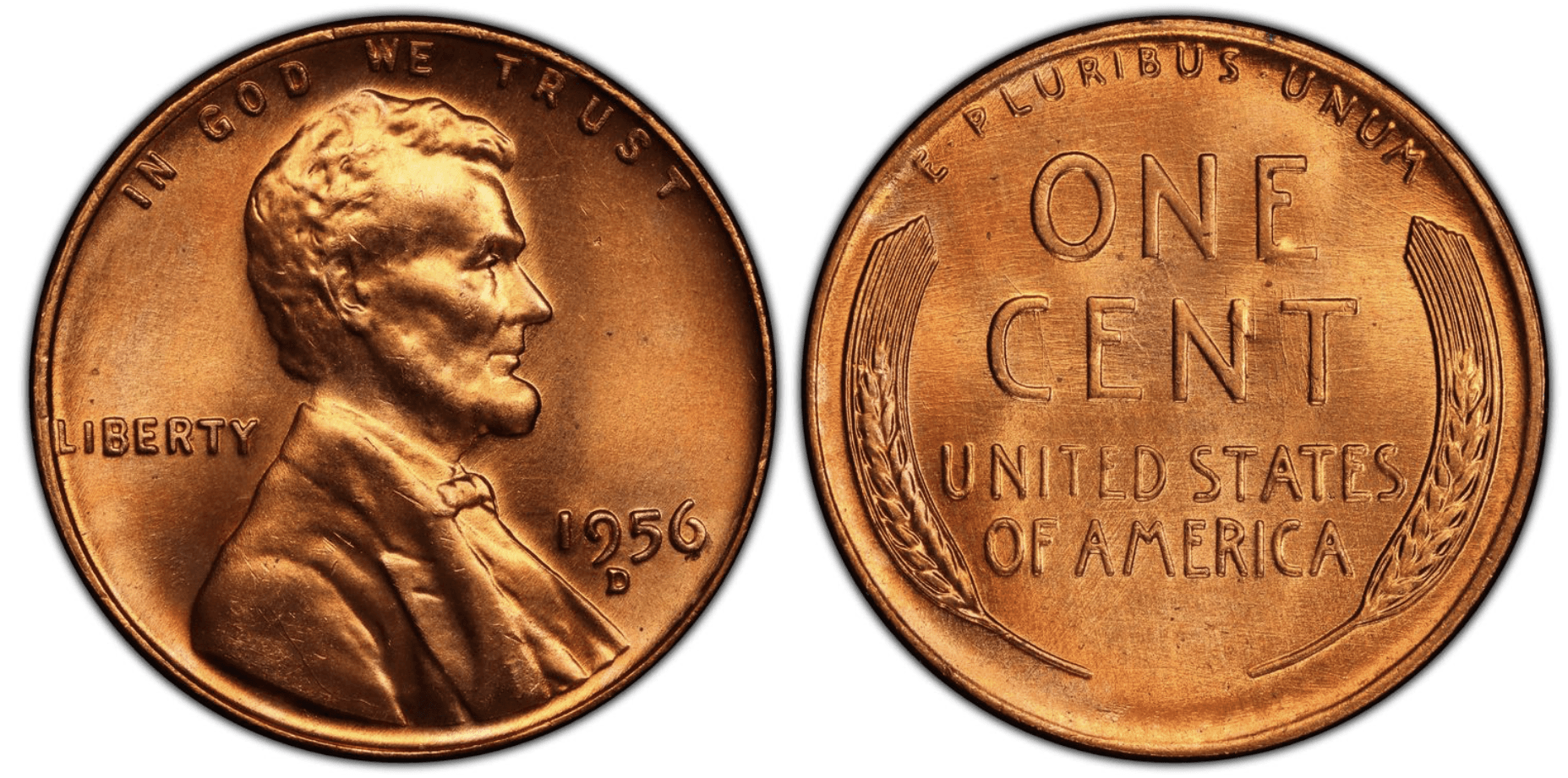 1956-D Wheat Penny Value