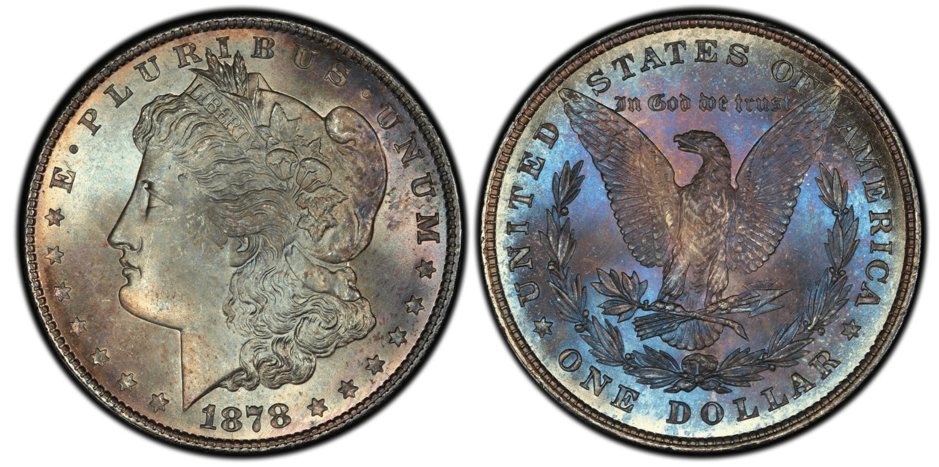 1878 Morgan Silver Dollar