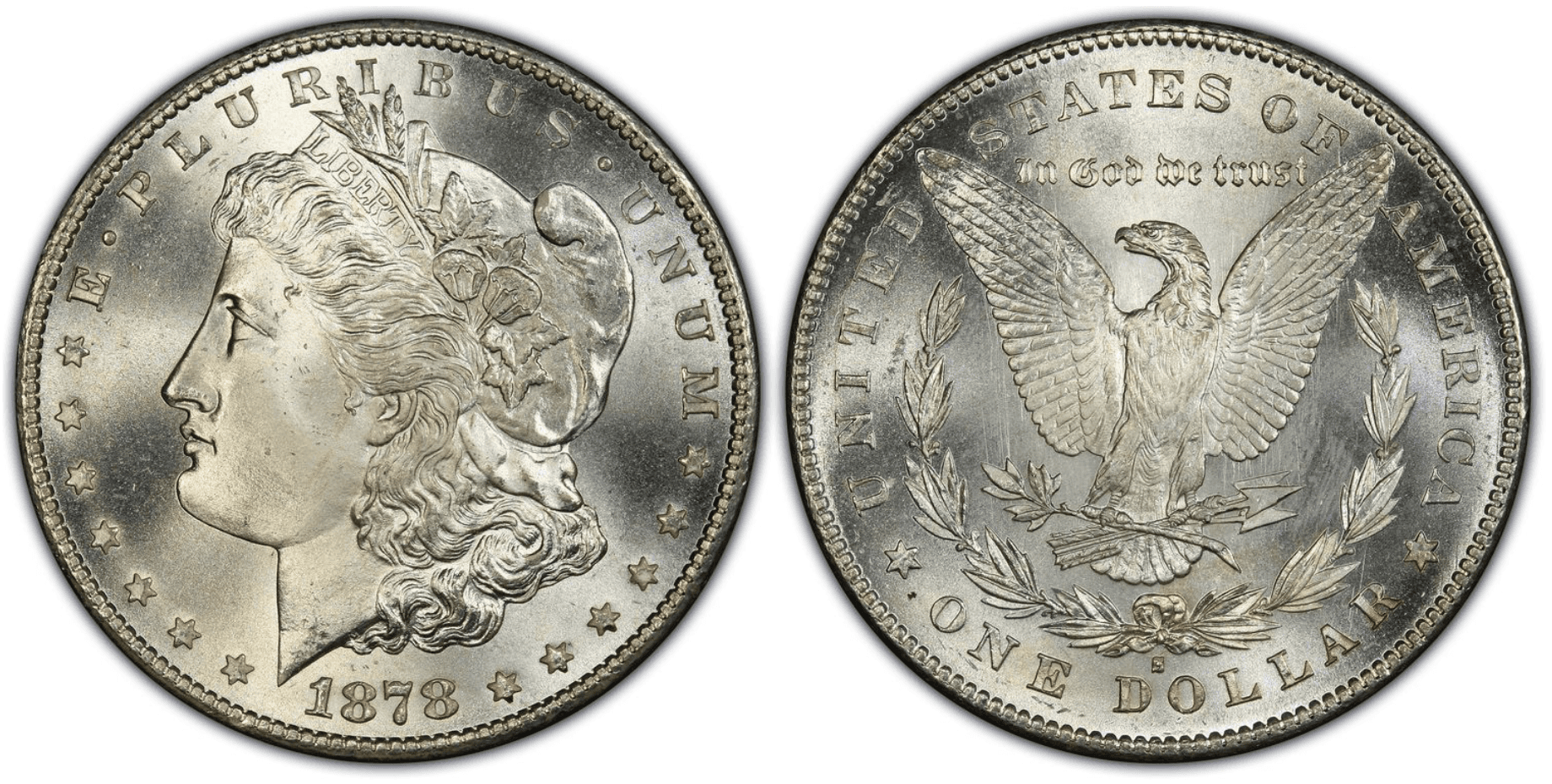 1878 S Morgan Dollar Value