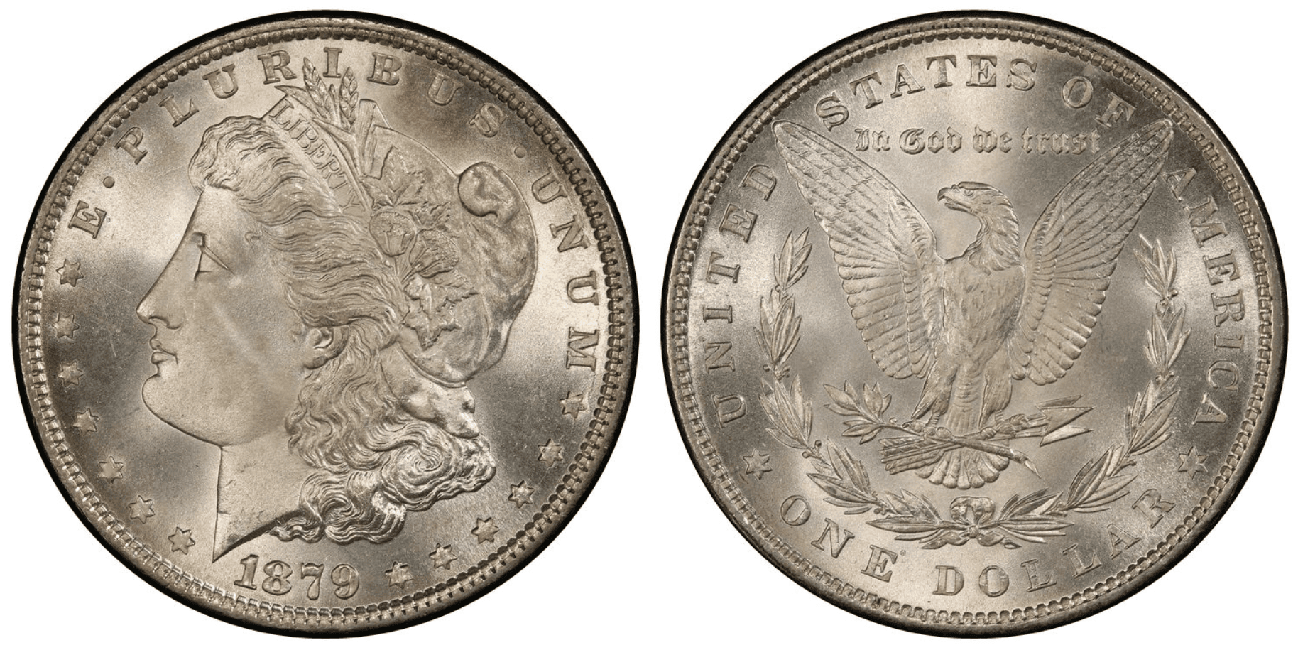 1879 Morgan Dollar Value