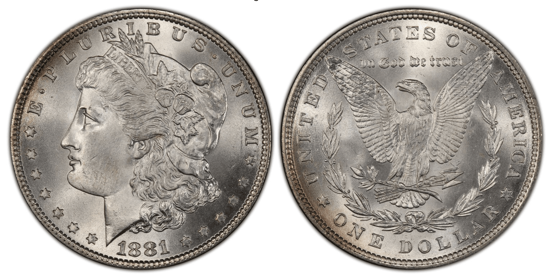 1881 Morgan Silver Dollar Value