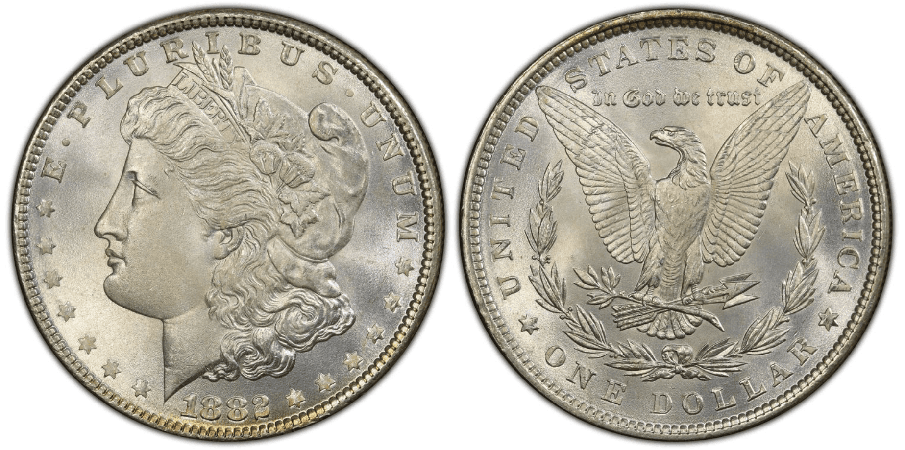 1882 Morgan Silver Dollar Value