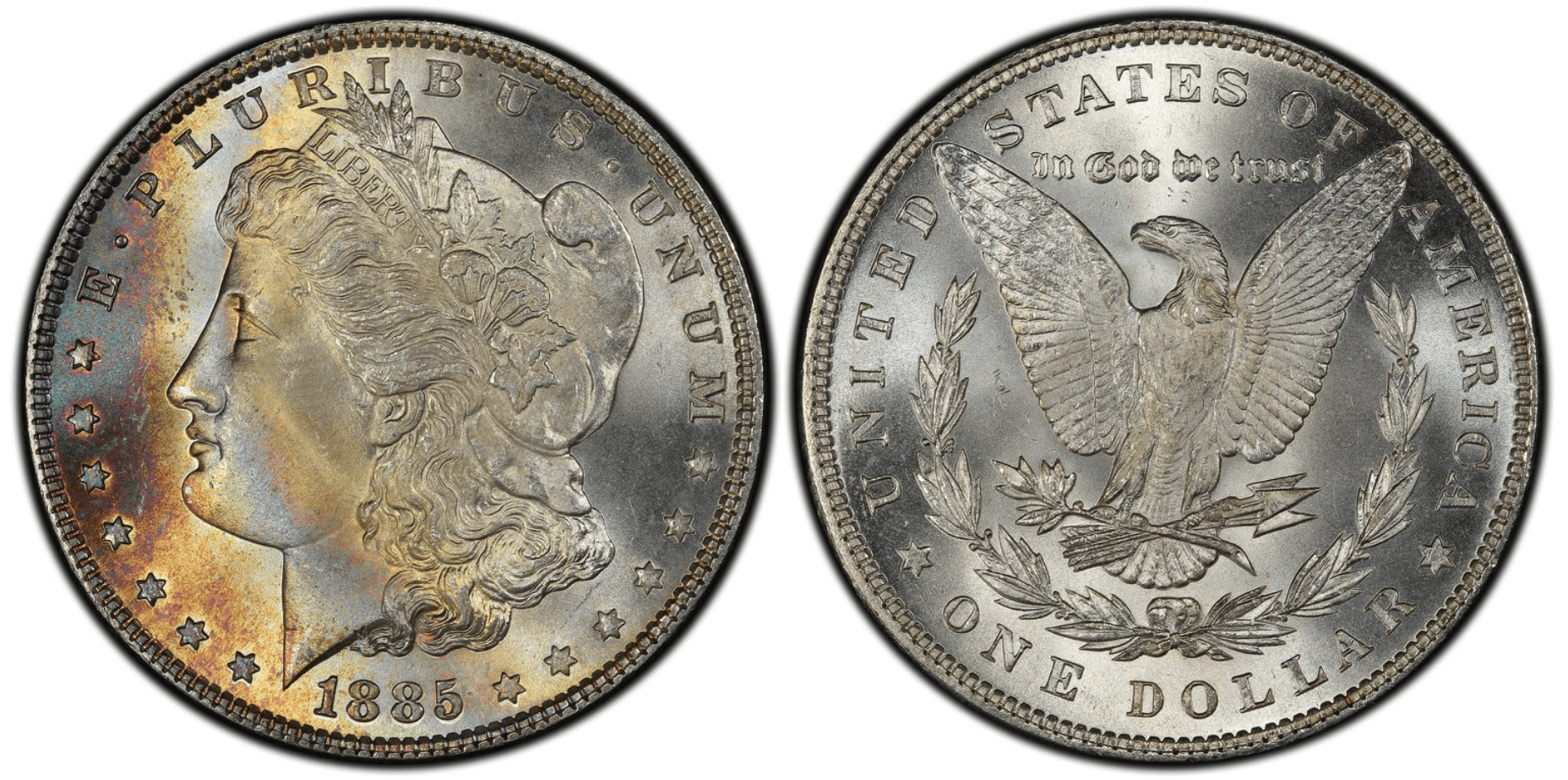 1885 Morgan Silver Dollar Value