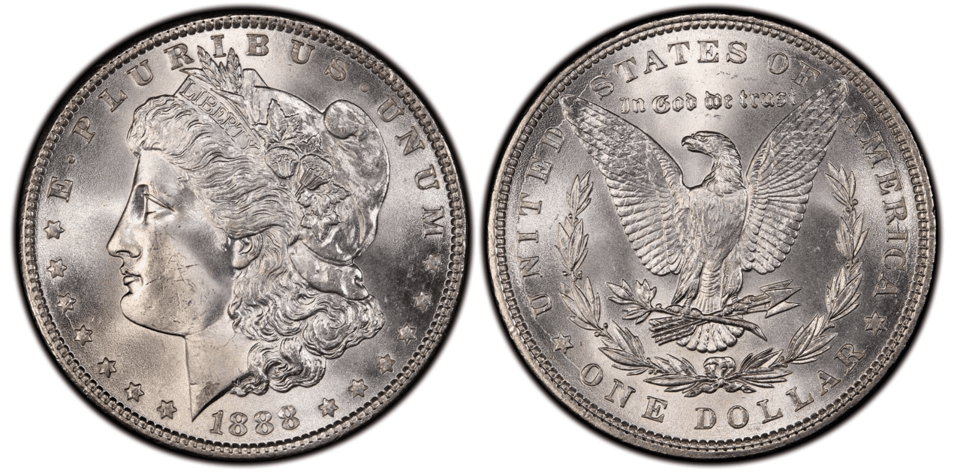 1888 Morgan Silver Dollar Value