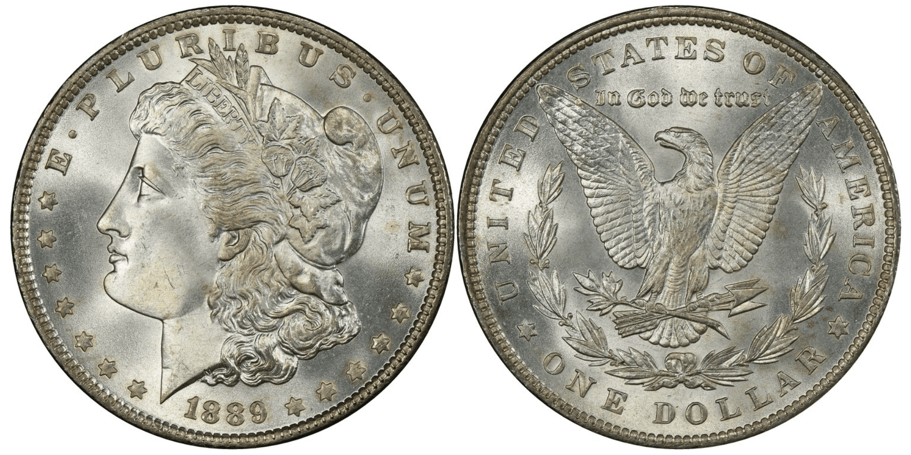 1889 Morgan Silver Dollar Value