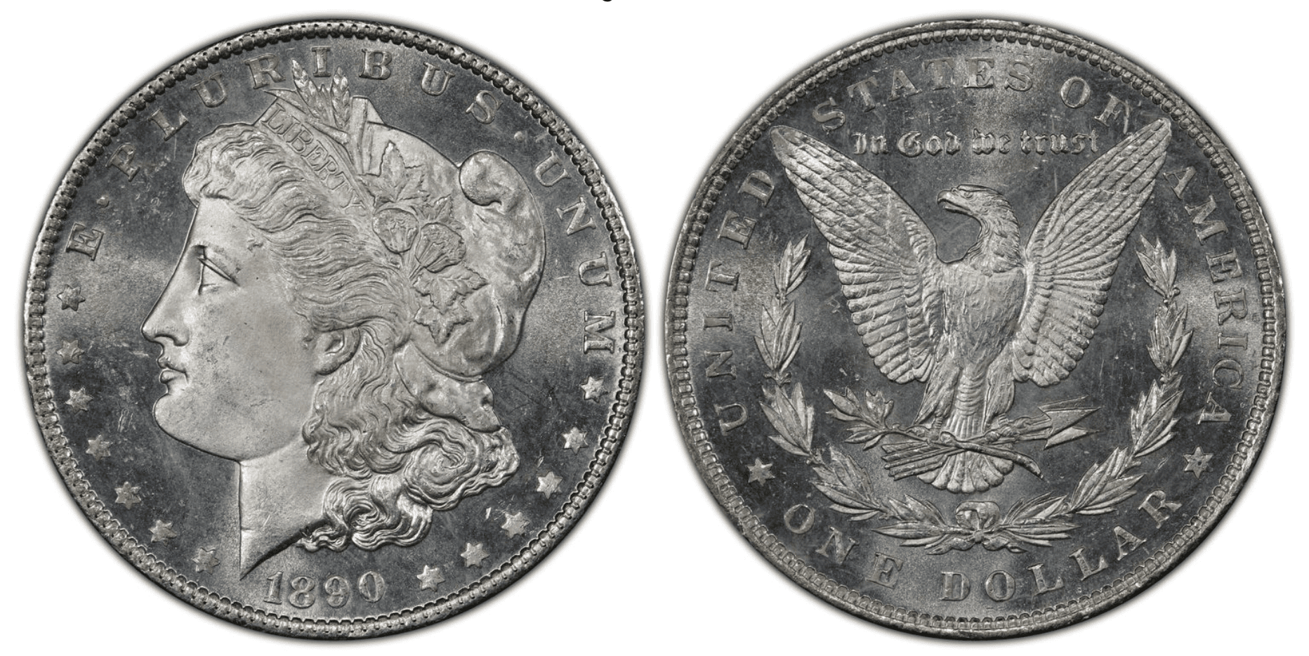 1890 Morgan Silver Dollar Value