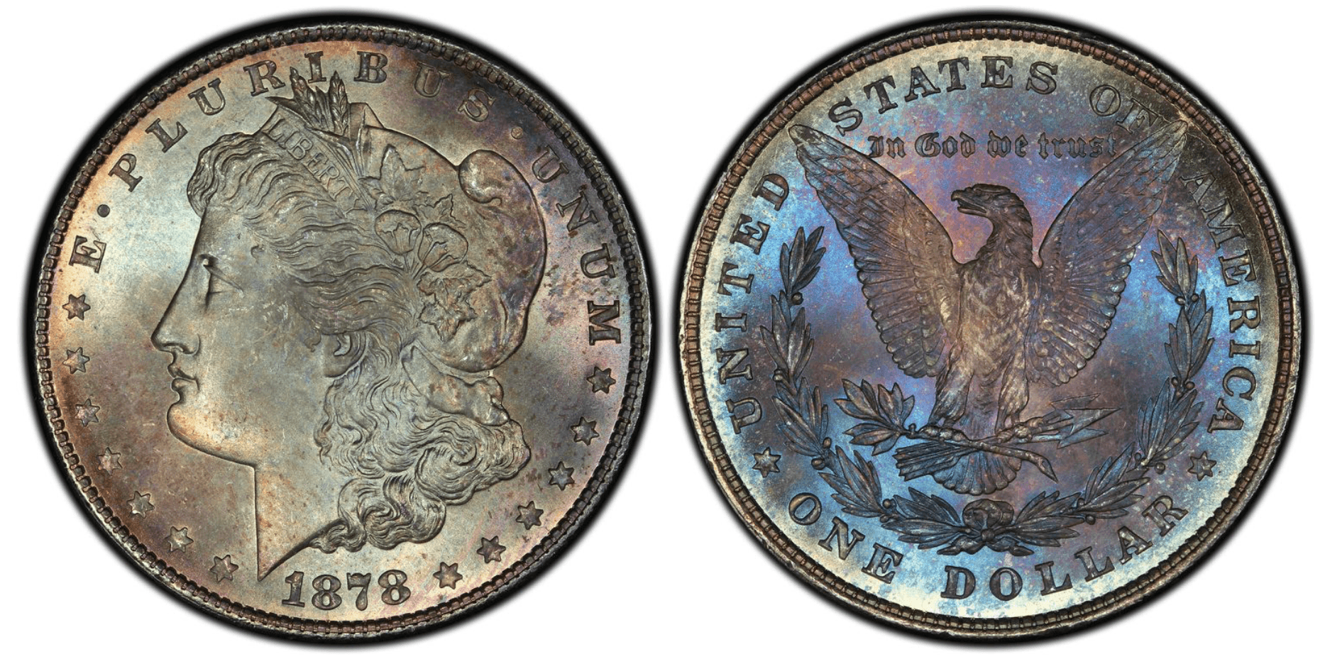 1878 Morgan Dollar (7 Feathers) Value