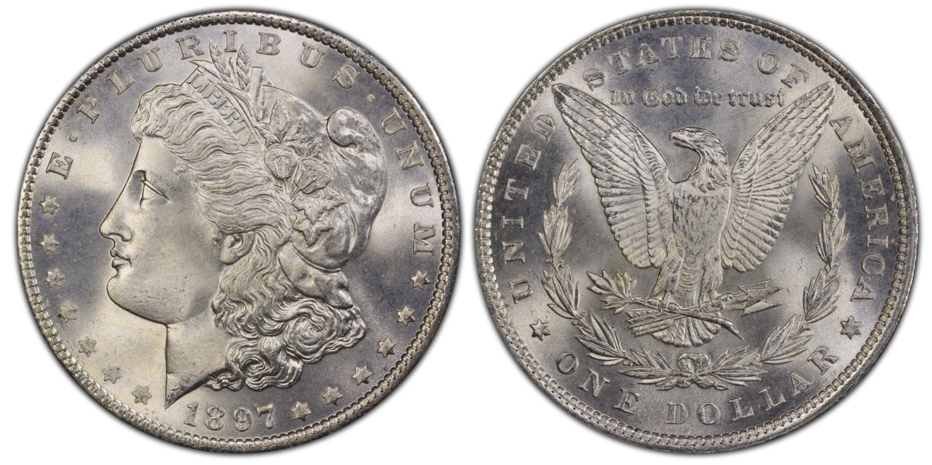 1897 Morgan Silver Dollar Value