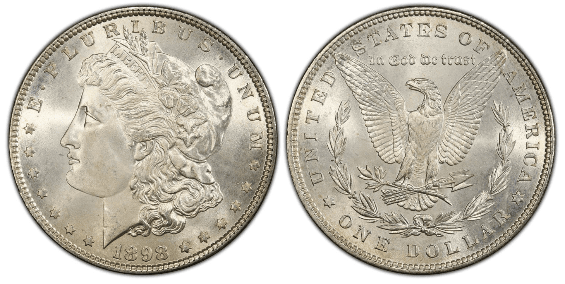 1898 Morgan Silver Dollar value