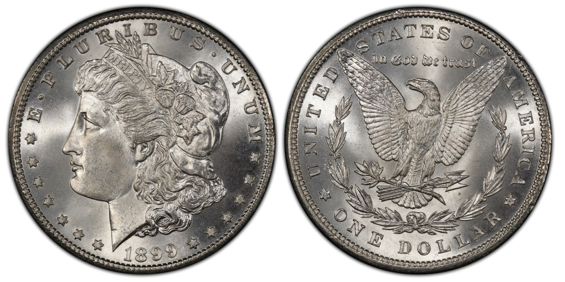 1899 Morgan Silver Dollar value	