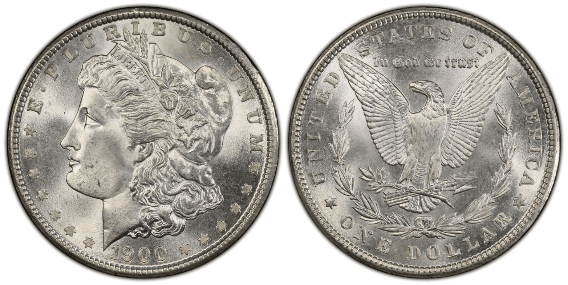 1900 Morgan Silver Dollar Value