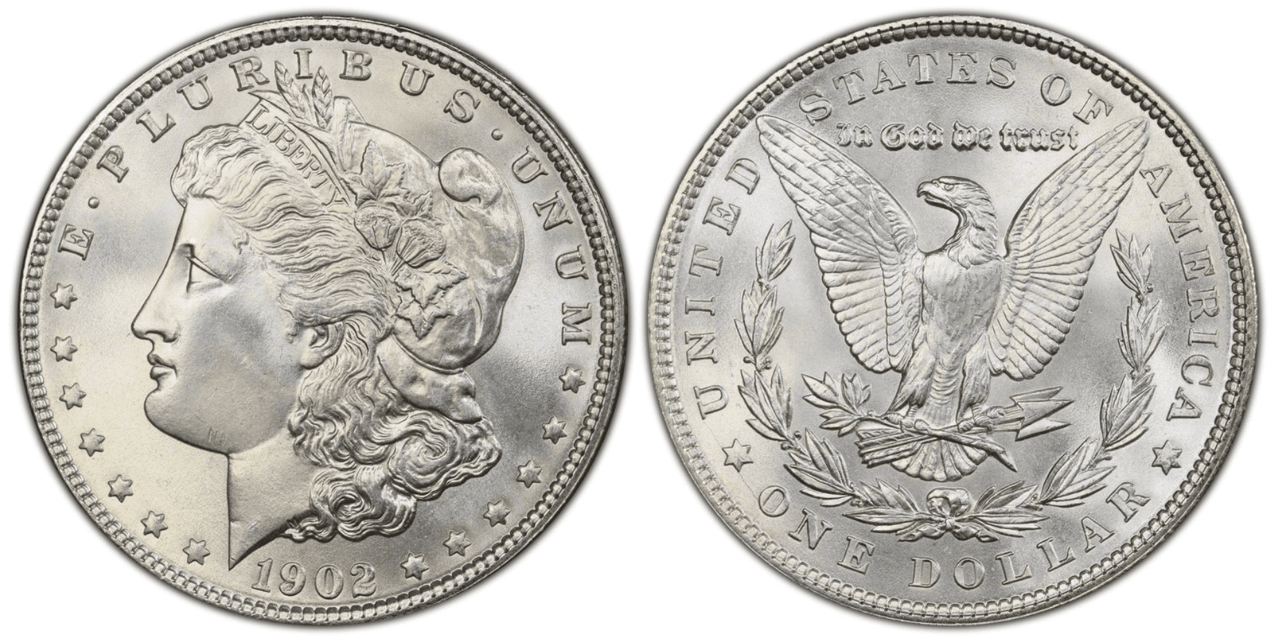 1902 Morgan Silver Dollar Value