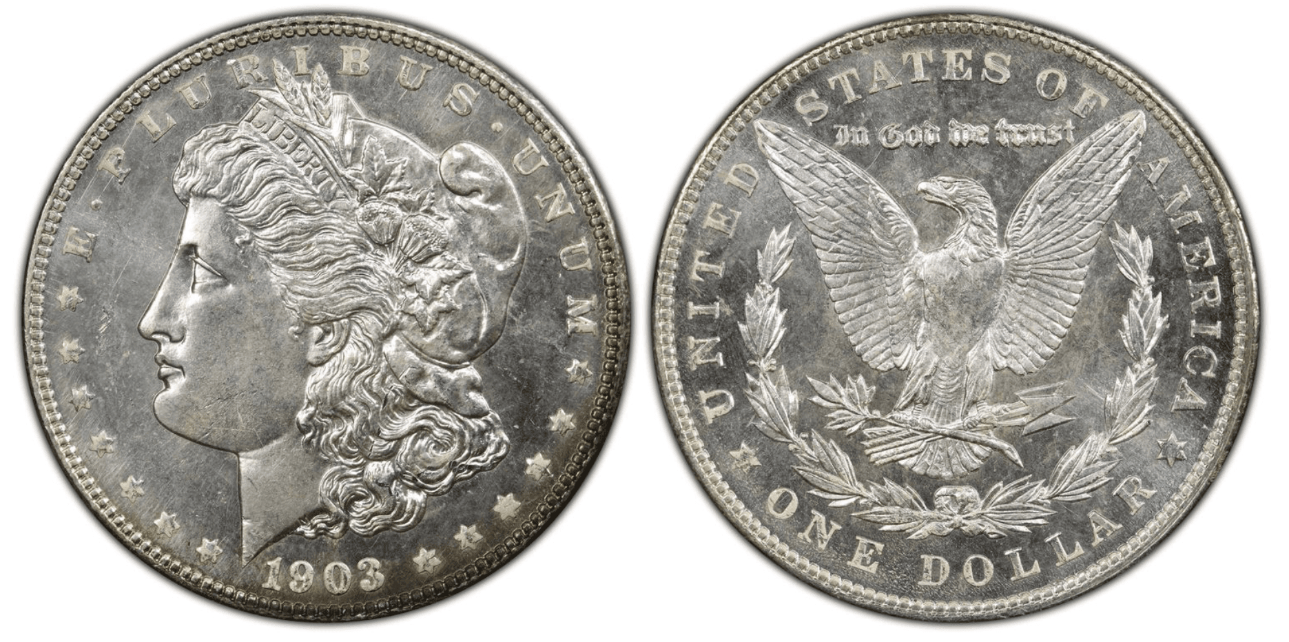 1903 Morgan Silver Dollar Value