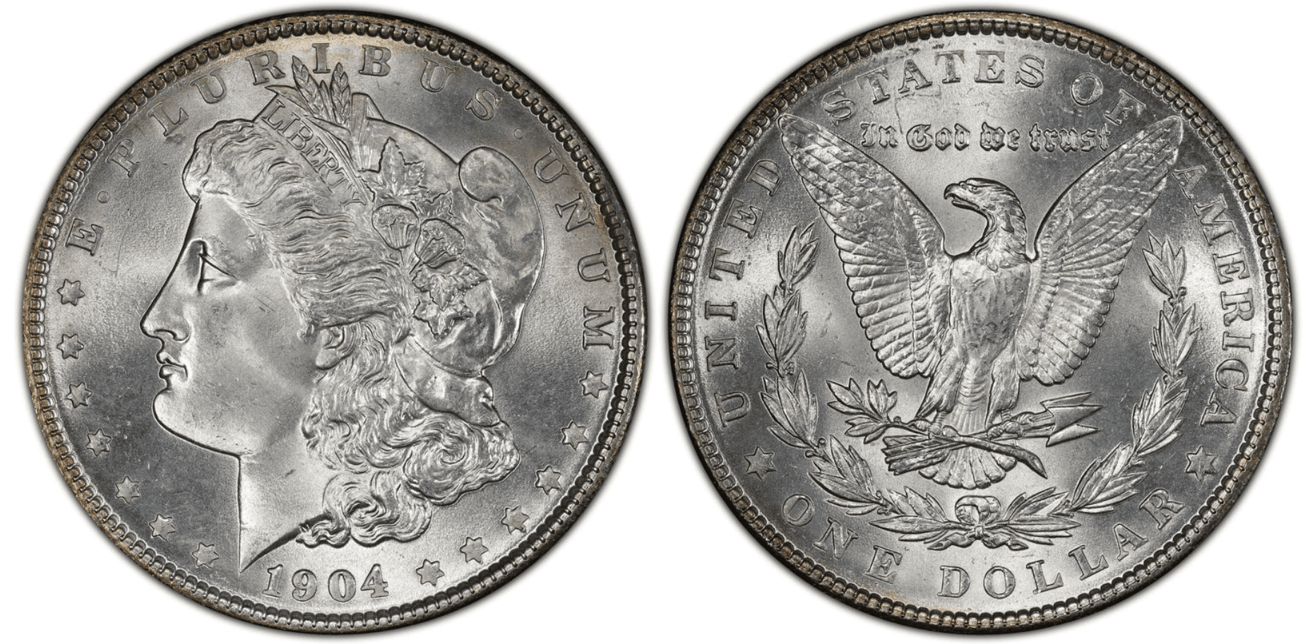 1903 Morgan silver dollar value