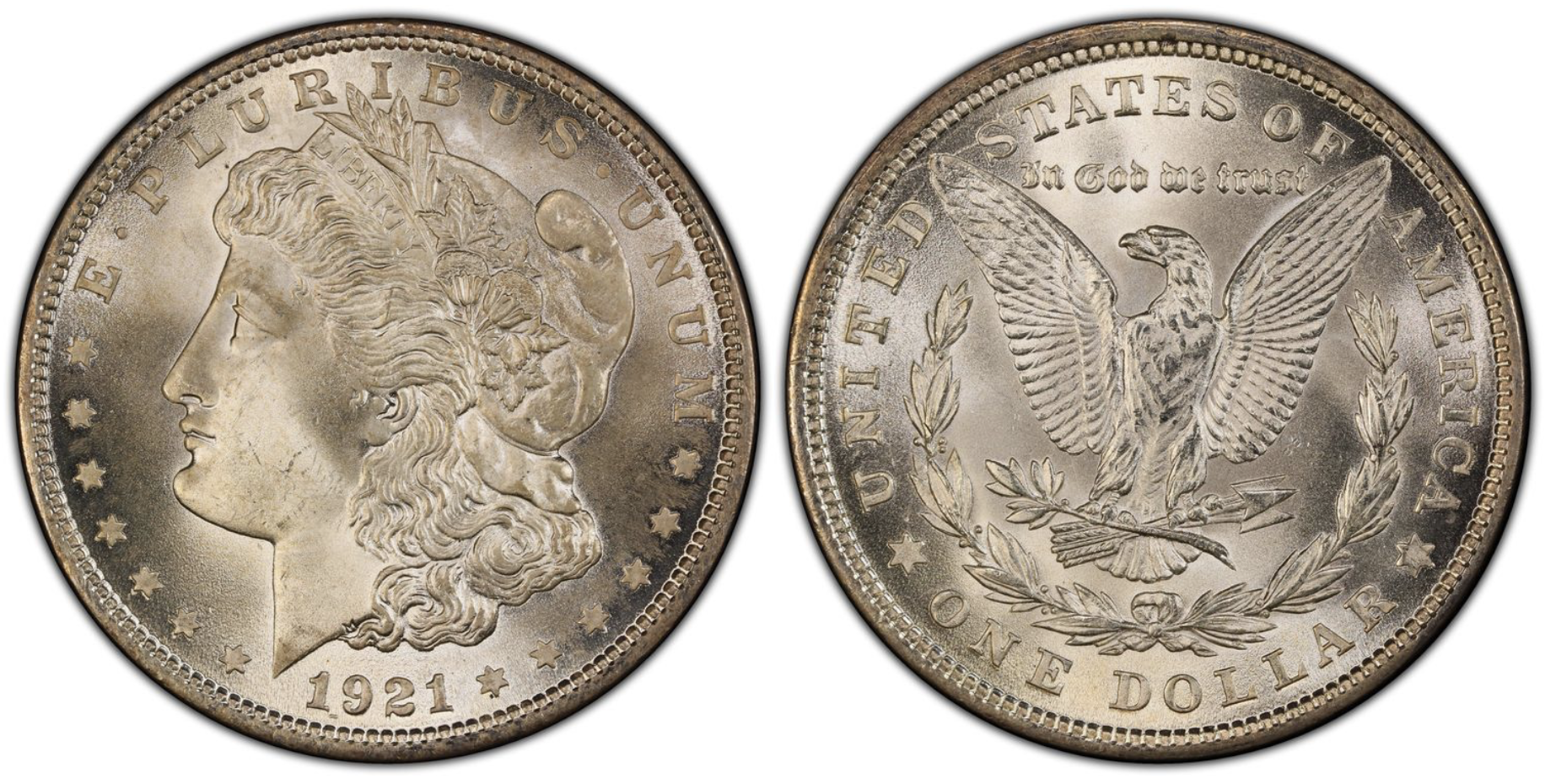 1921 Morgan Silver Dollar Value