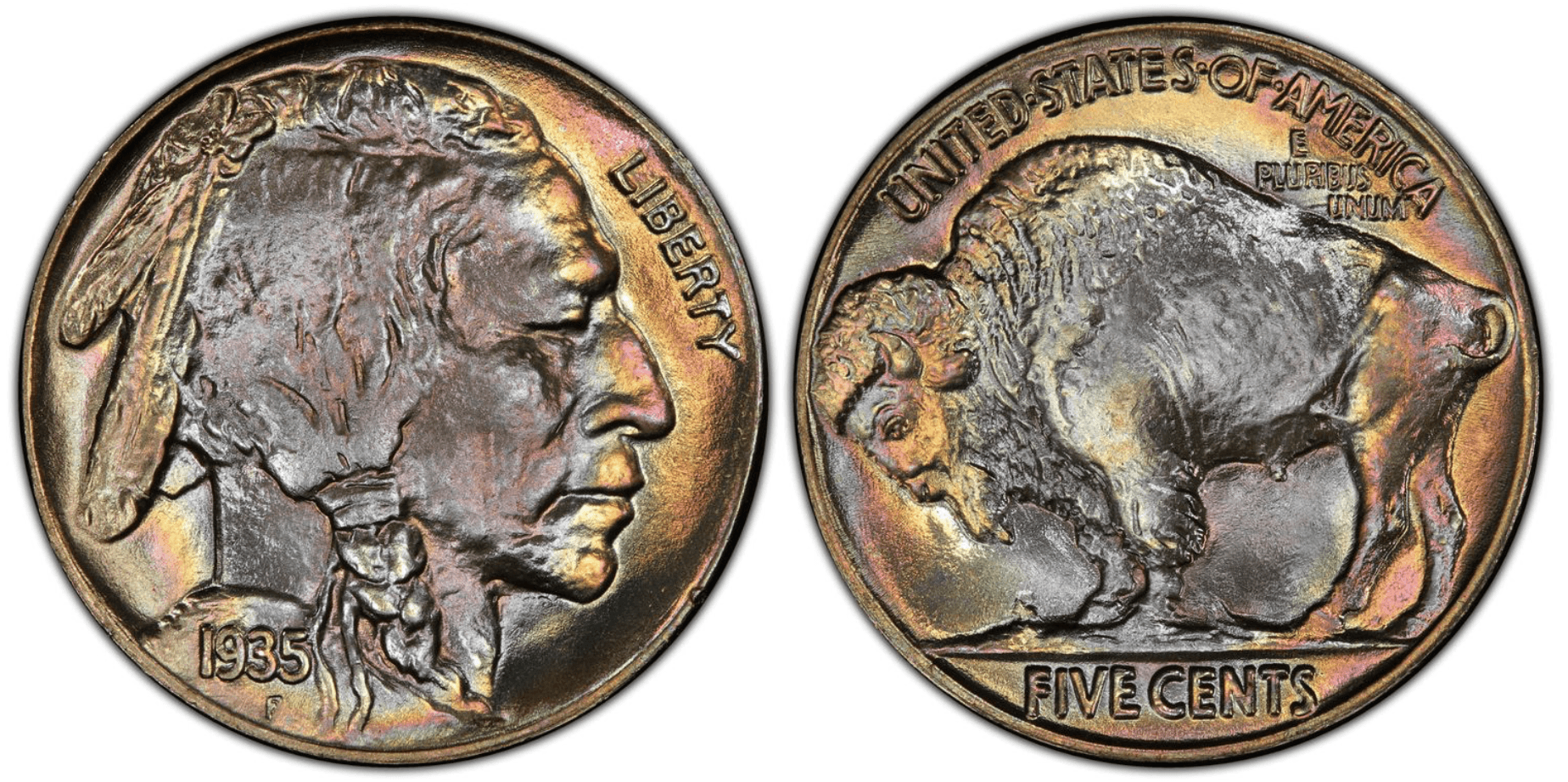 1935 Buffalo Nickel Value