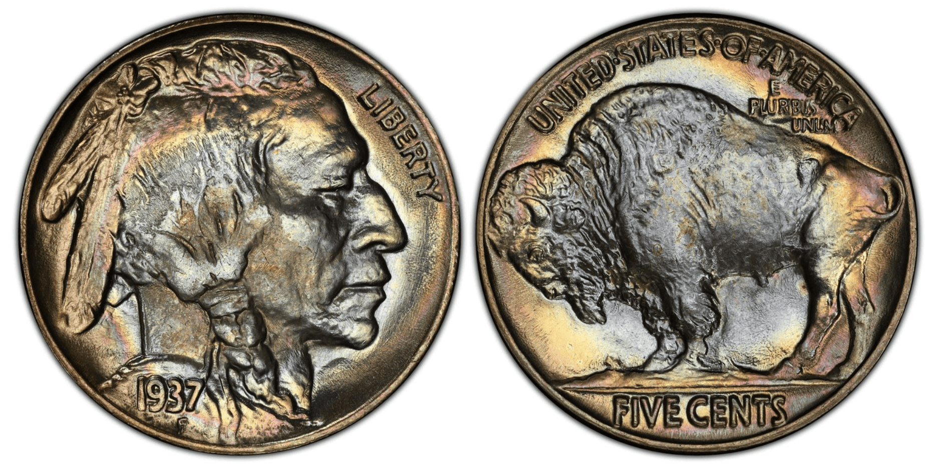 1937 Buffalo Nickel Value