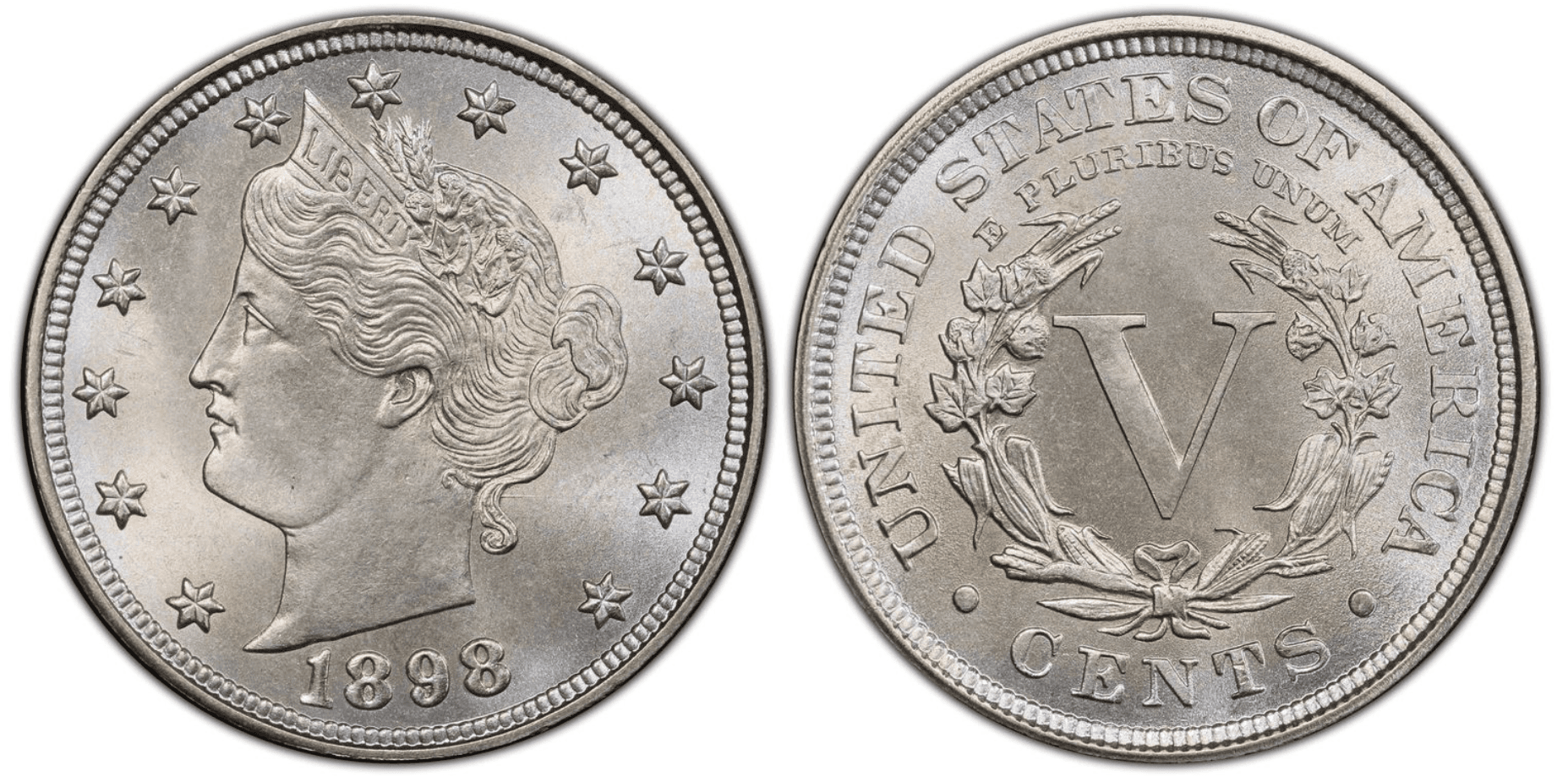 1898 V Nickel Value