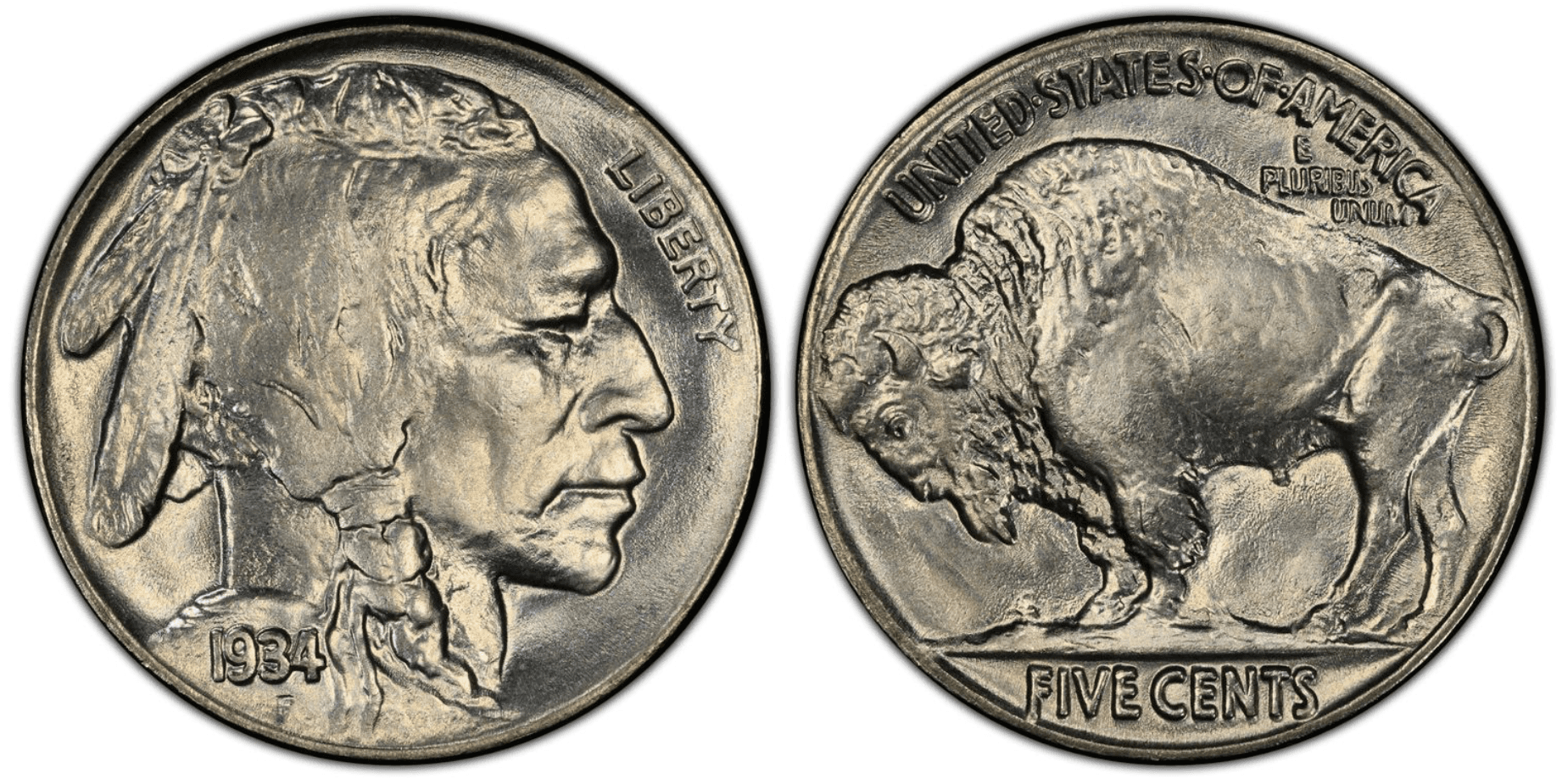 1934 Buffalo Nickel Value