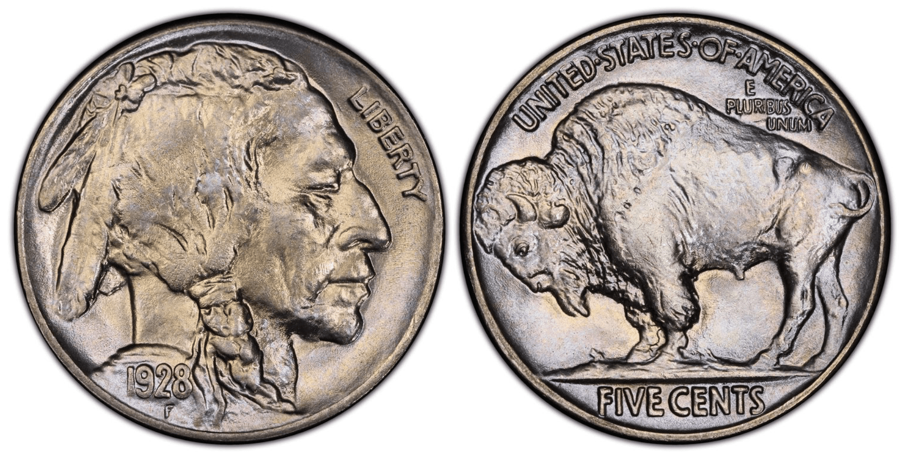 1928 Buffalo Nickel value