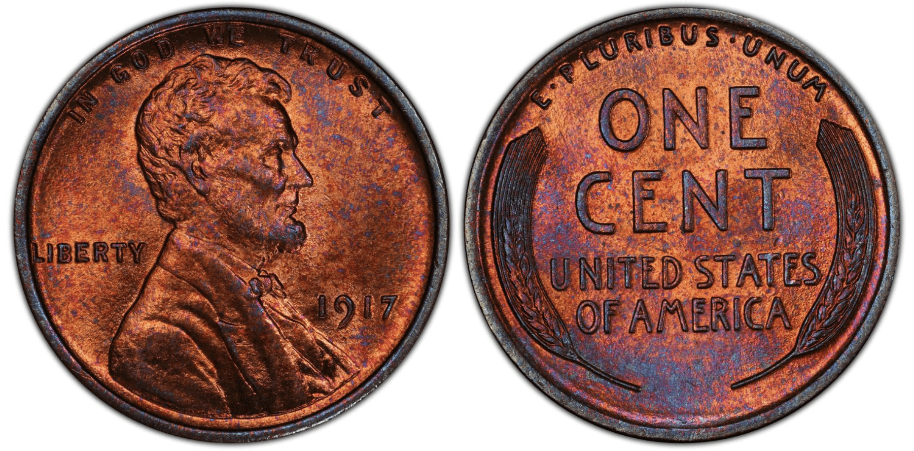 1917 Wheat Penny Value