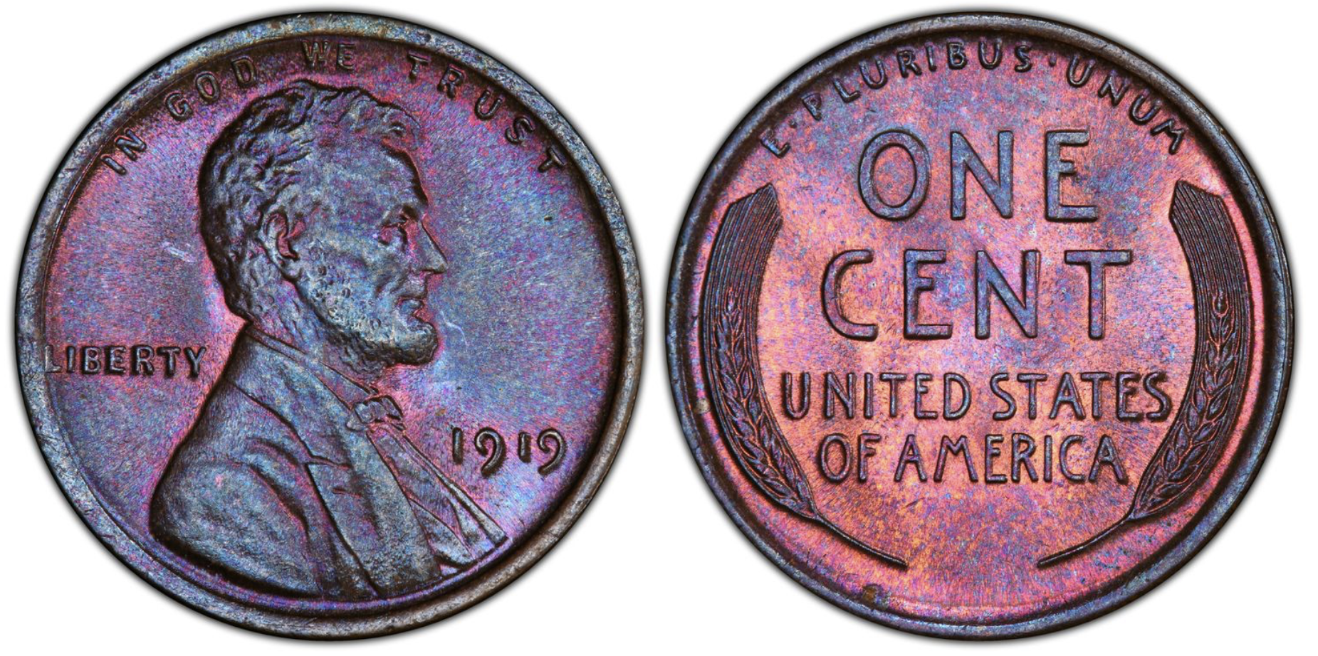 1919 wheat penny value