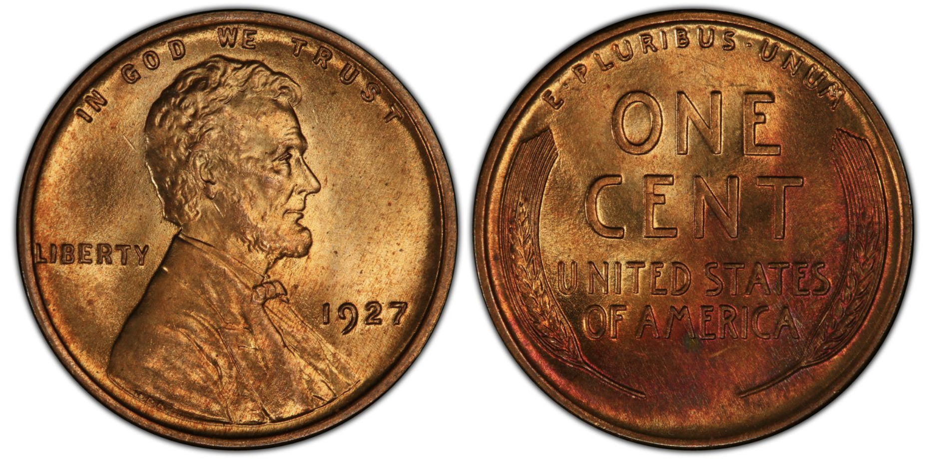 1927 Wheat Penny value