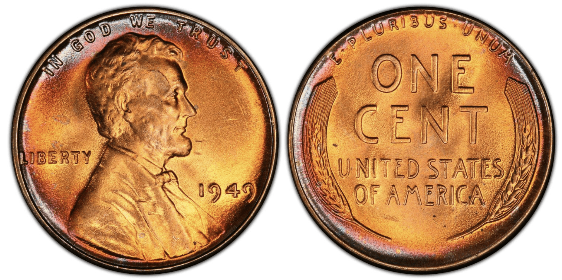 1949 Wheat Penny Value