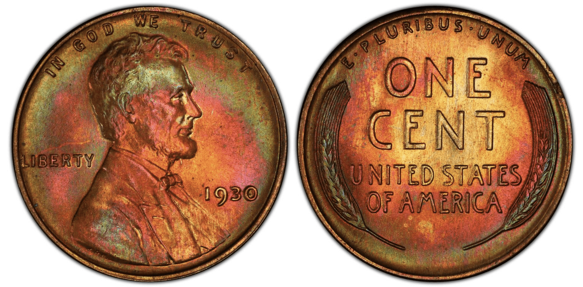 1930 Wheat Penny Value