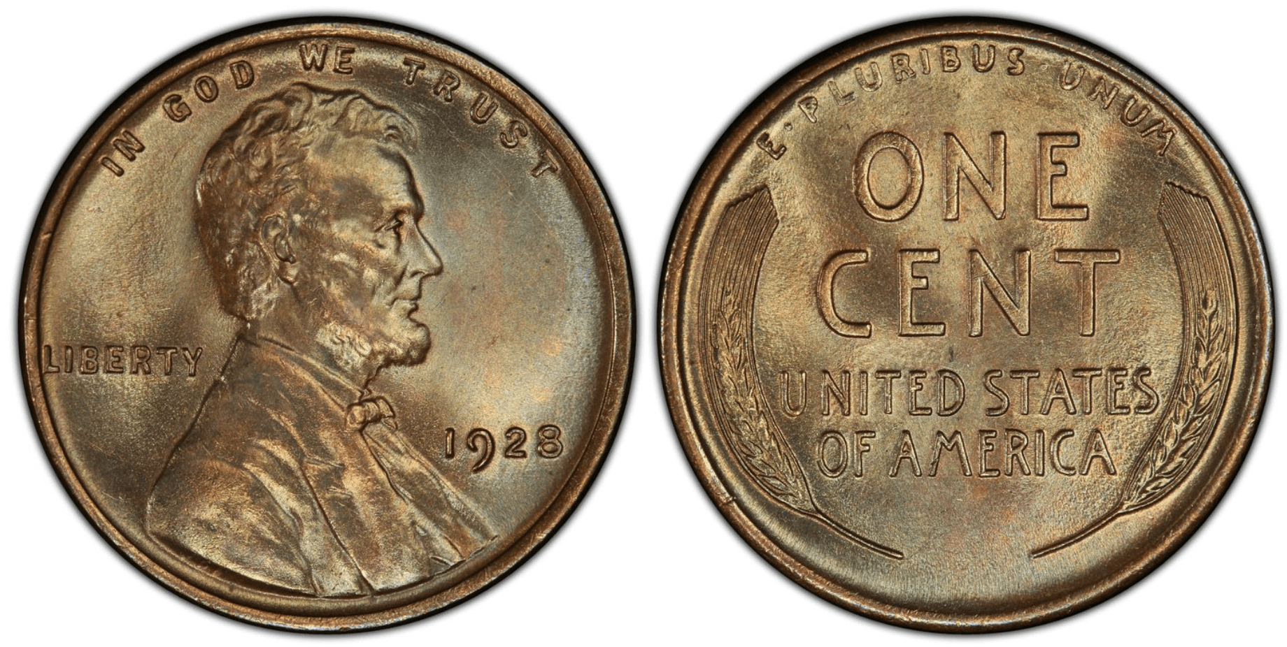 1928 Wheat Penny Value