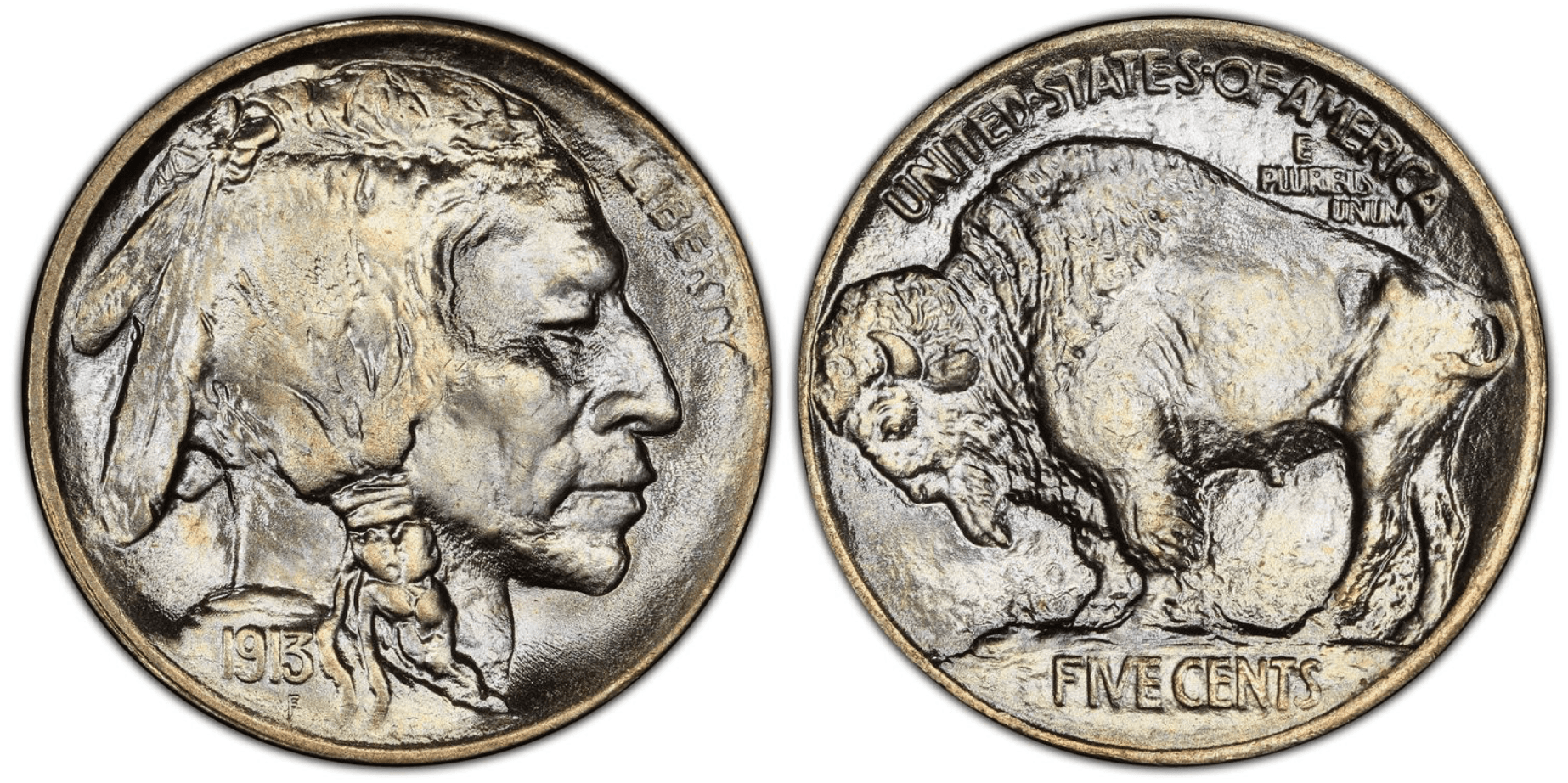 1913 Buffalo Nickel 