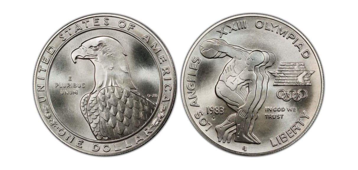 Modern Commemorative Silver Dollar Values and Prices Bullion Shark