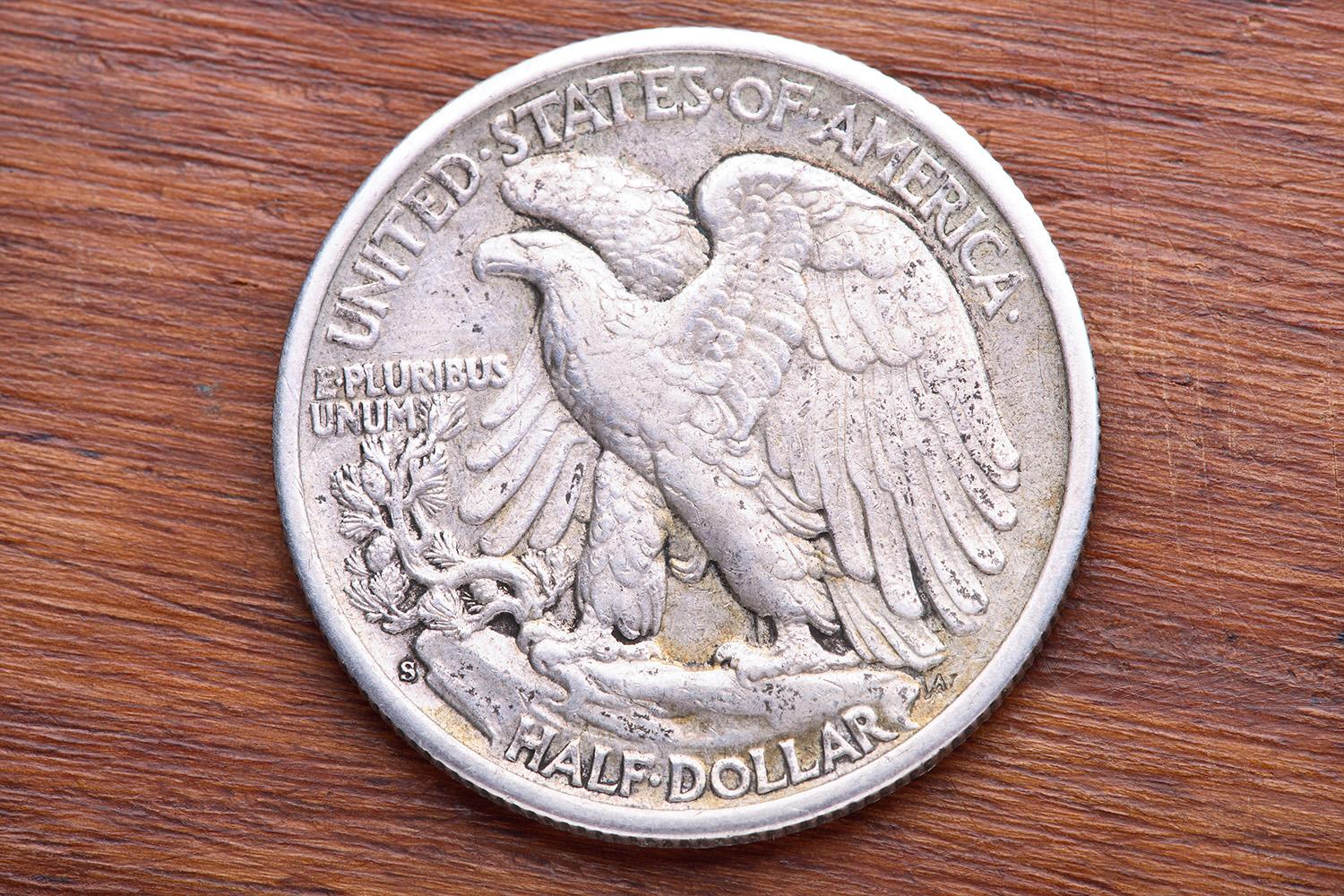 Walking Liberty Half Dollar Pricing Guide - Bullion Shark